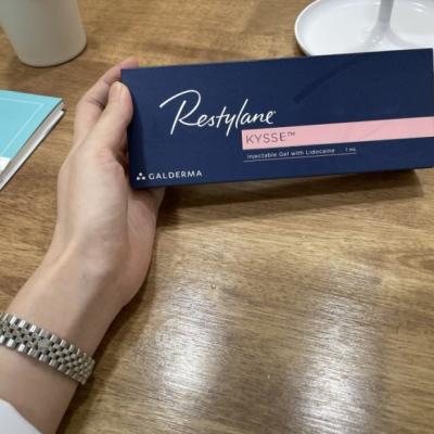 입술필러 솔직 후기, 레스틸렌 키스 입술필러 셀프시술